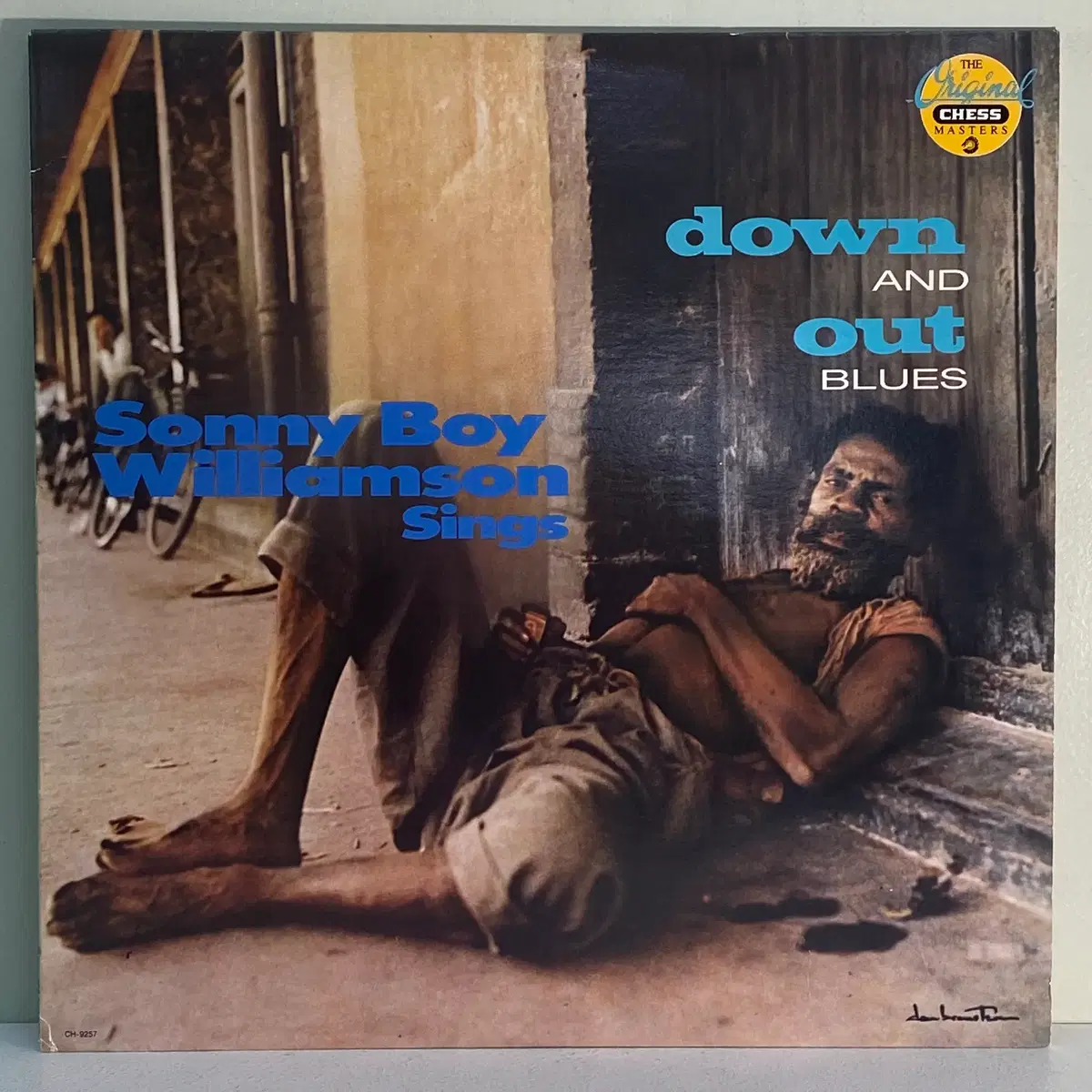 (수입중고LP-블루스) Sonny Boy Williamson -Down And Out Blues
