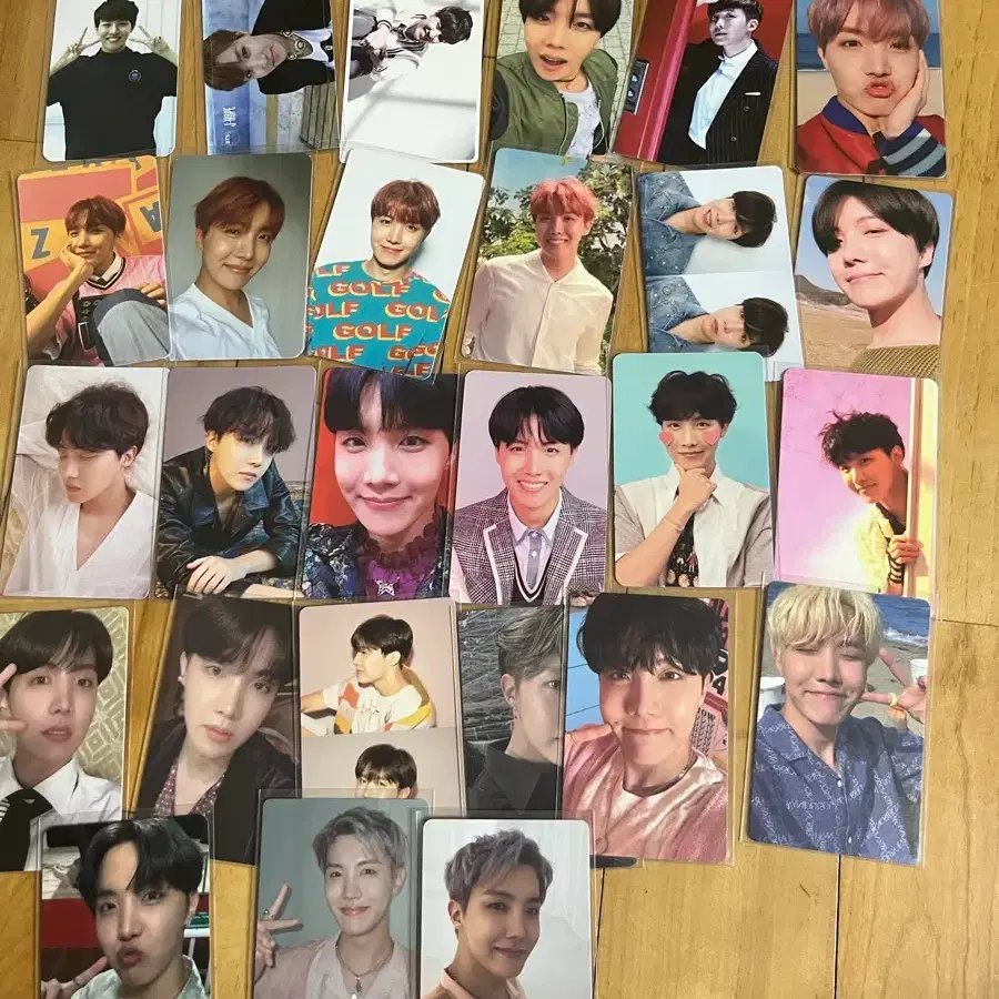 방탄 제이홉 앨범 포카 준드볼 일괄판매