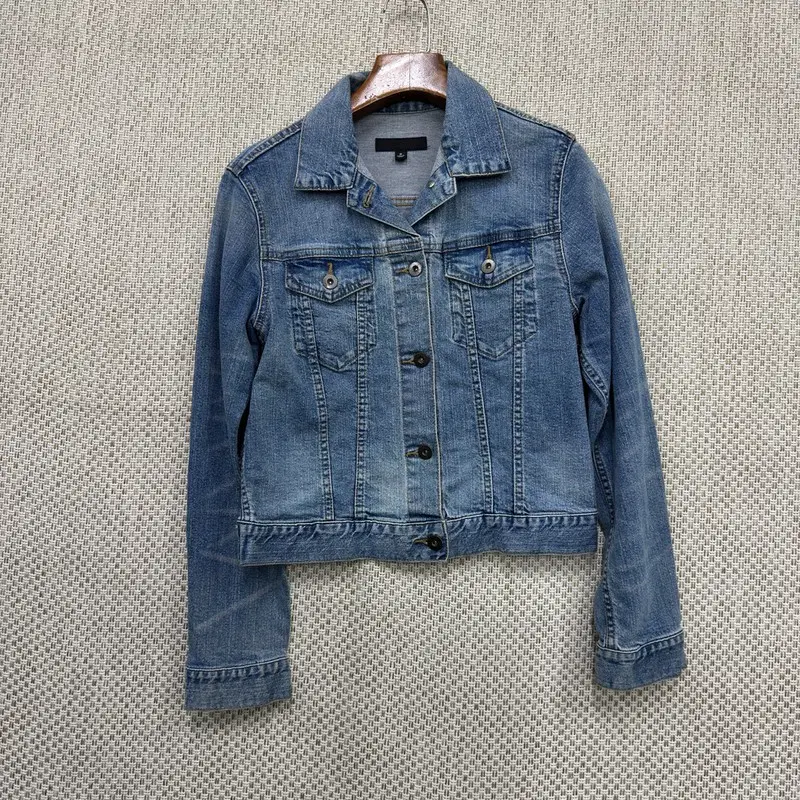 유니클로 데님 청자켓 M H03274
