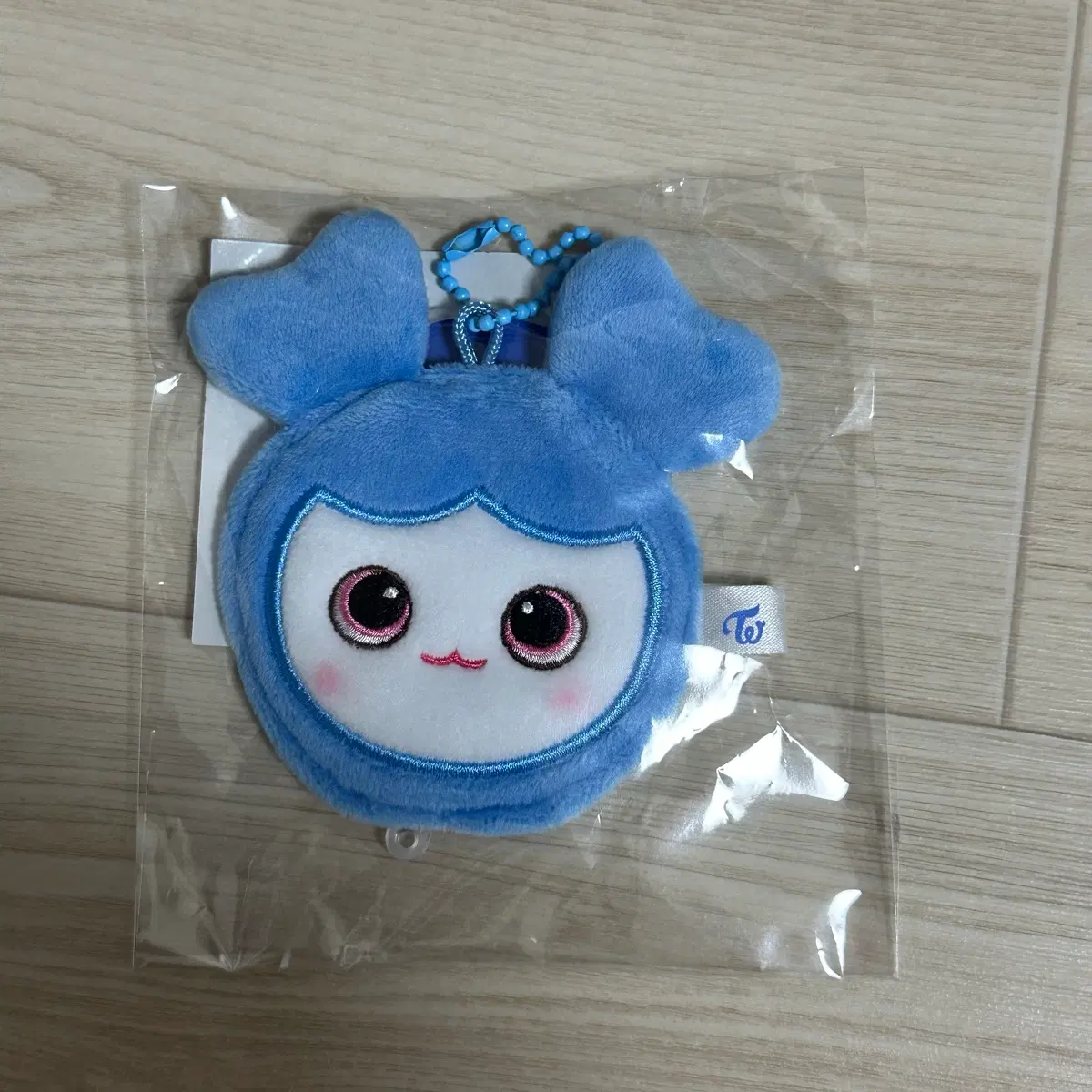 트와이스 쯔위 미니 피켓 키링 미개봉