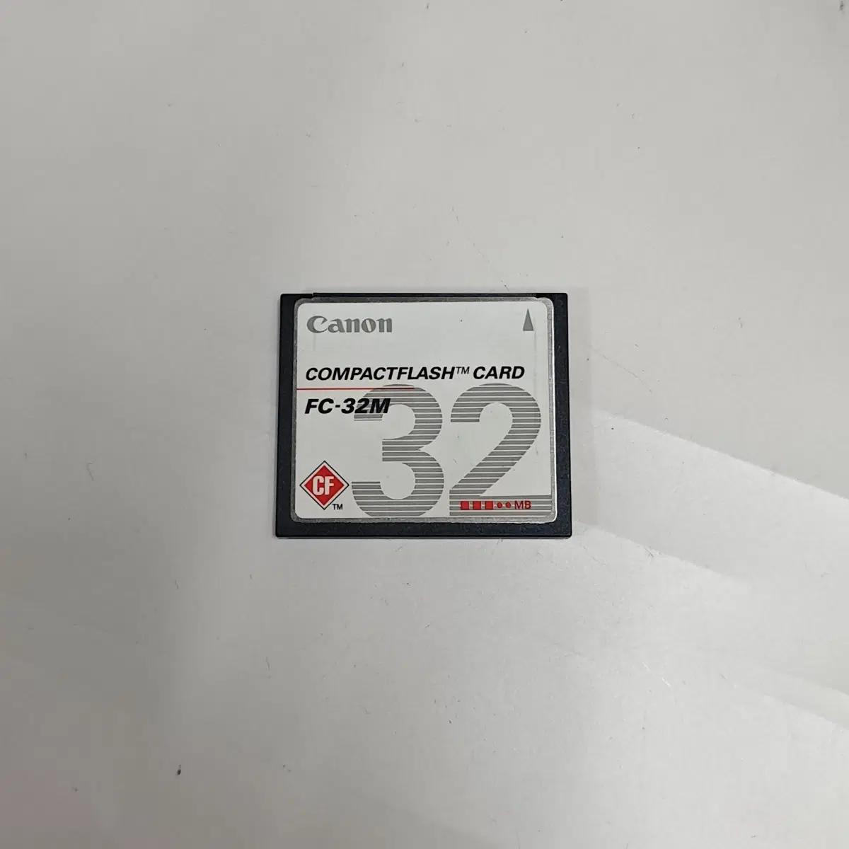 캐논 Canon CF카드 32MB 빈티지 카메라용