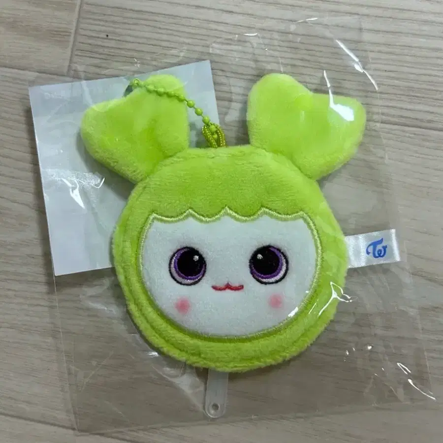 트와이스 정연 미니 피켓 키링 미개봉