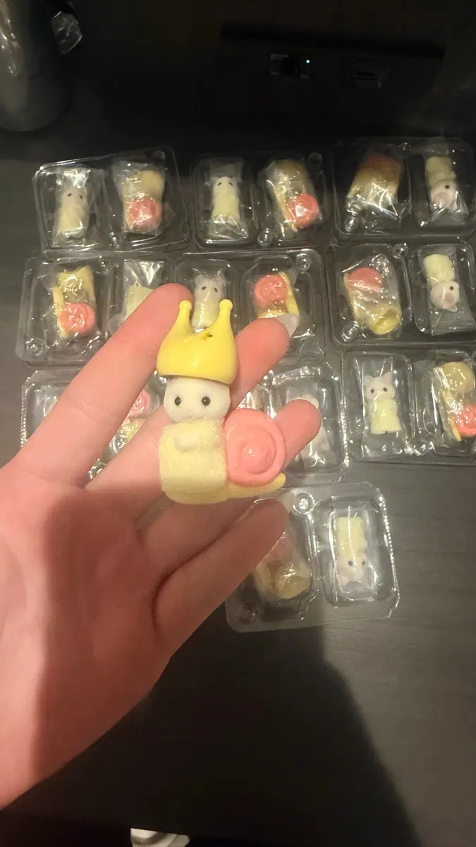 실바니안 아기 요정 숲 달팽이