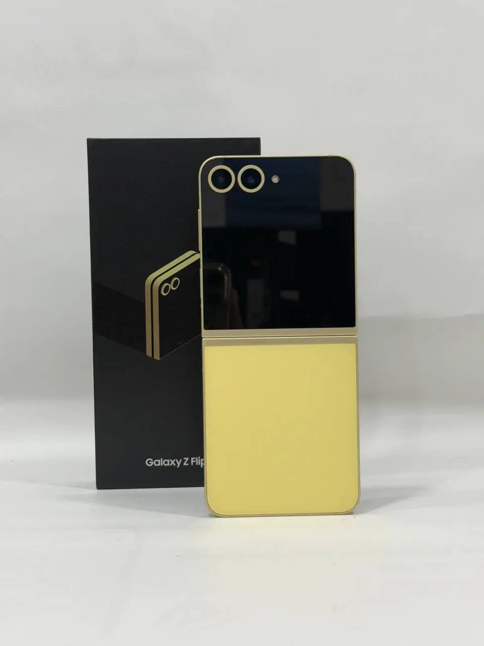 (풀박)갤럭시Z플립6 옐로우 256GB Y2218
