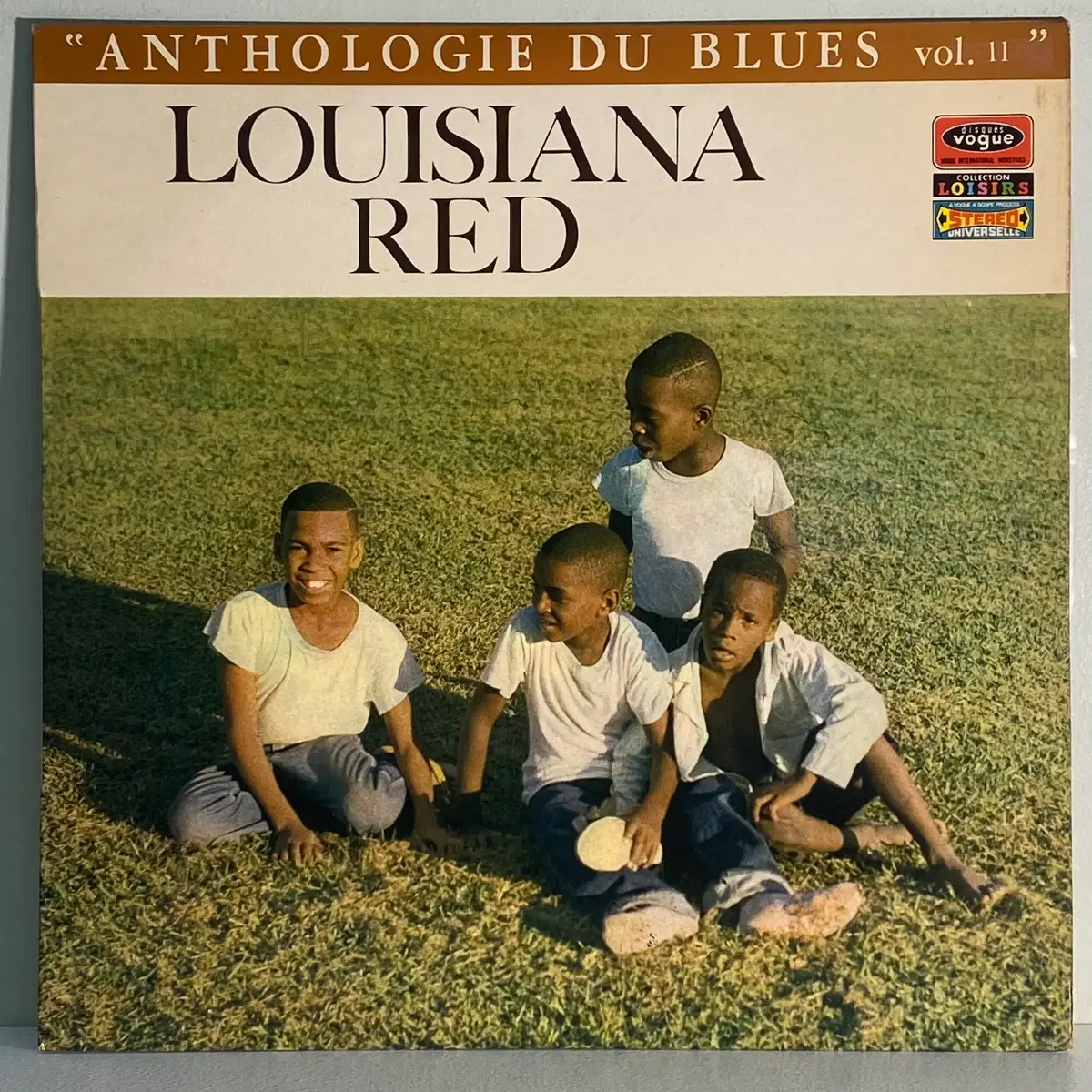 (수입중고LP-블루스) Louisiana Red -Anthologie Du Blues Vol. 11