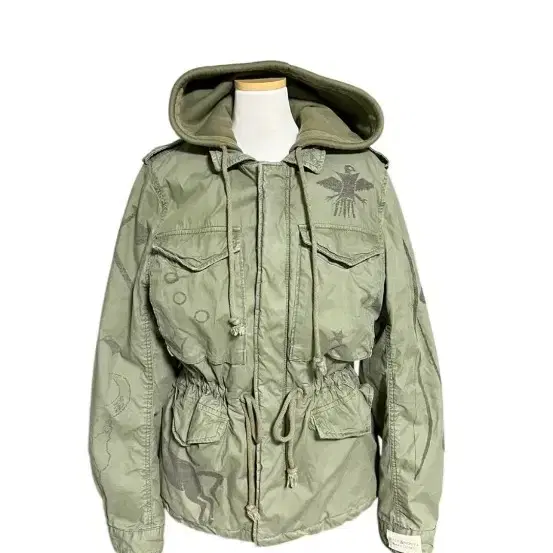 폴로 Denim& Supply 랄프로렌 후드 패딩야상 필드쟈켓