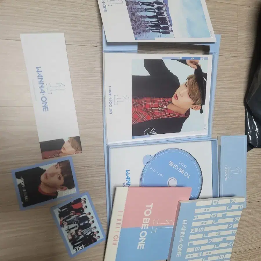 워너원 투비원 앨범 박우진 포토카드 포함