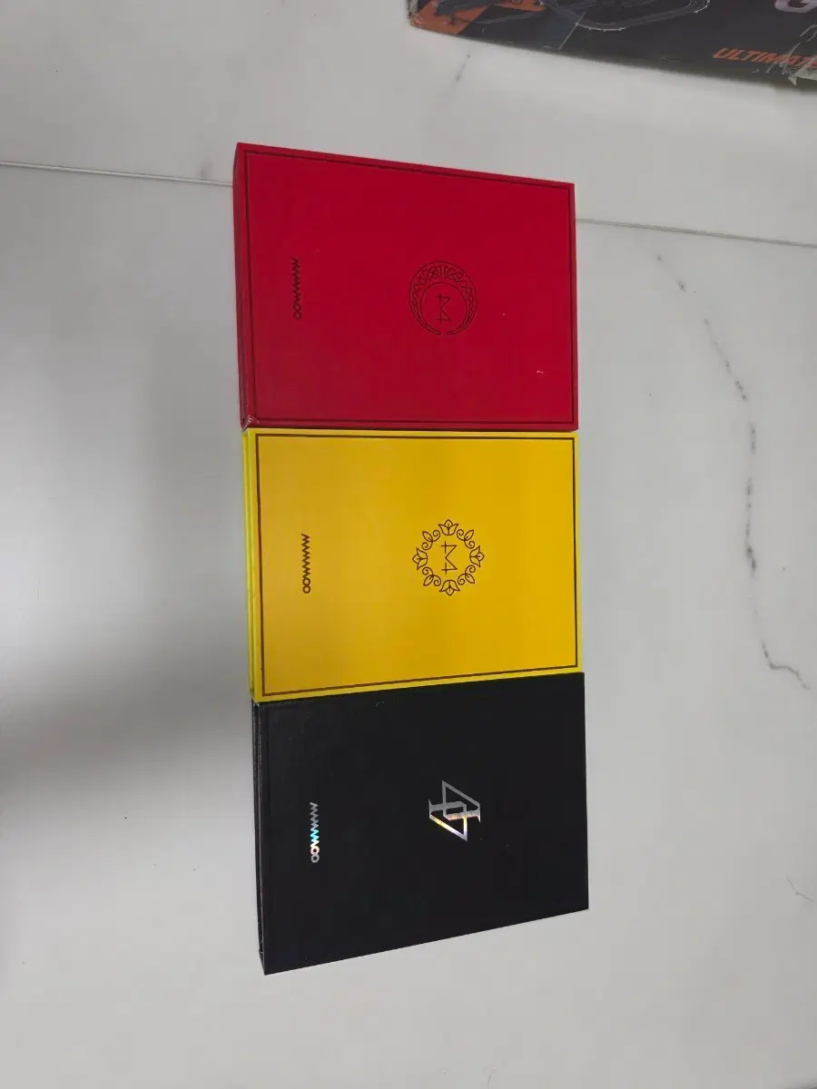 마마무 앨범 5종 판매