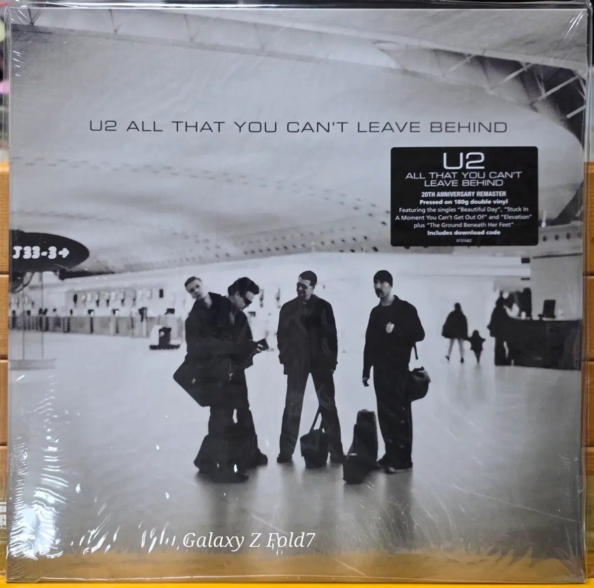 BA-805. 미개봉 2LP. U2. All that you can't... LP 음반.