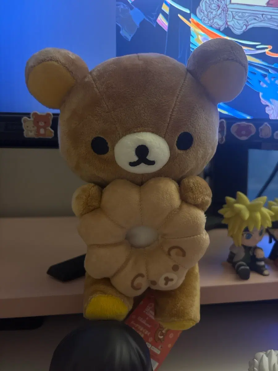 리락쿠마 도넛 인형