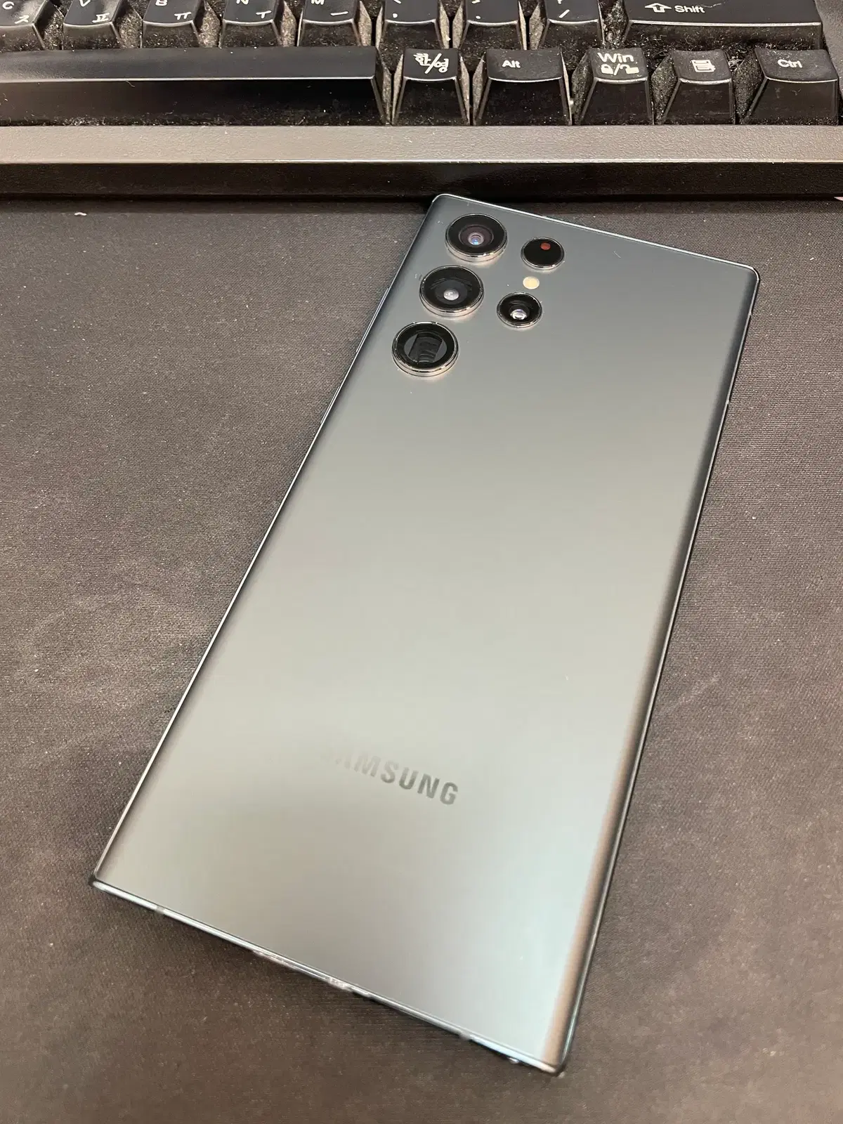 갤럭시S22울트라 그린 256GB 무잔상 상태좋은 중고46만4천팝니다