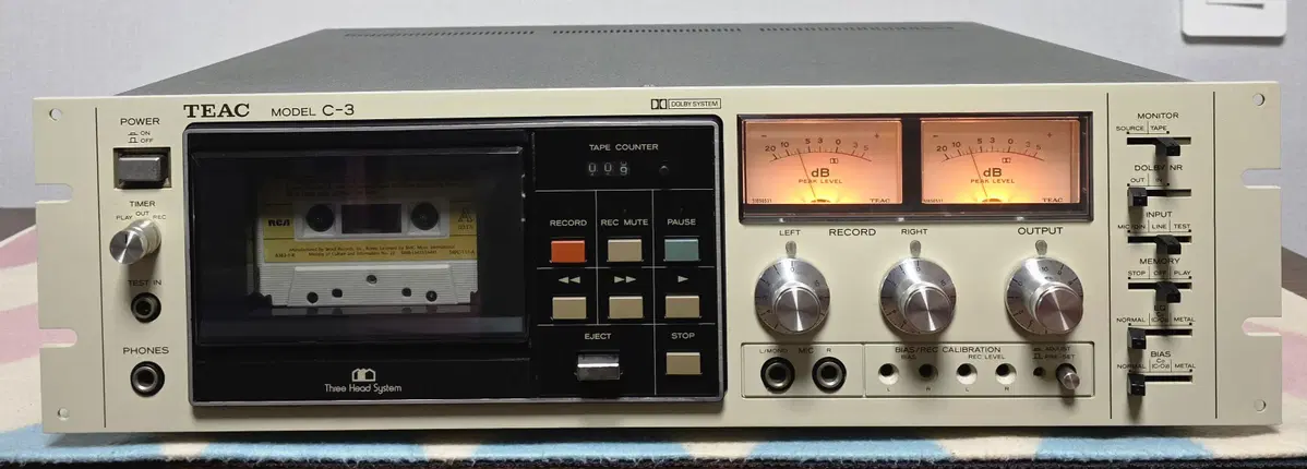 TEAC 카세트 데크 C-3