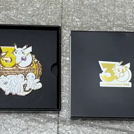 포켓몬스터 30주년 뱃지 3월 4월 일괄