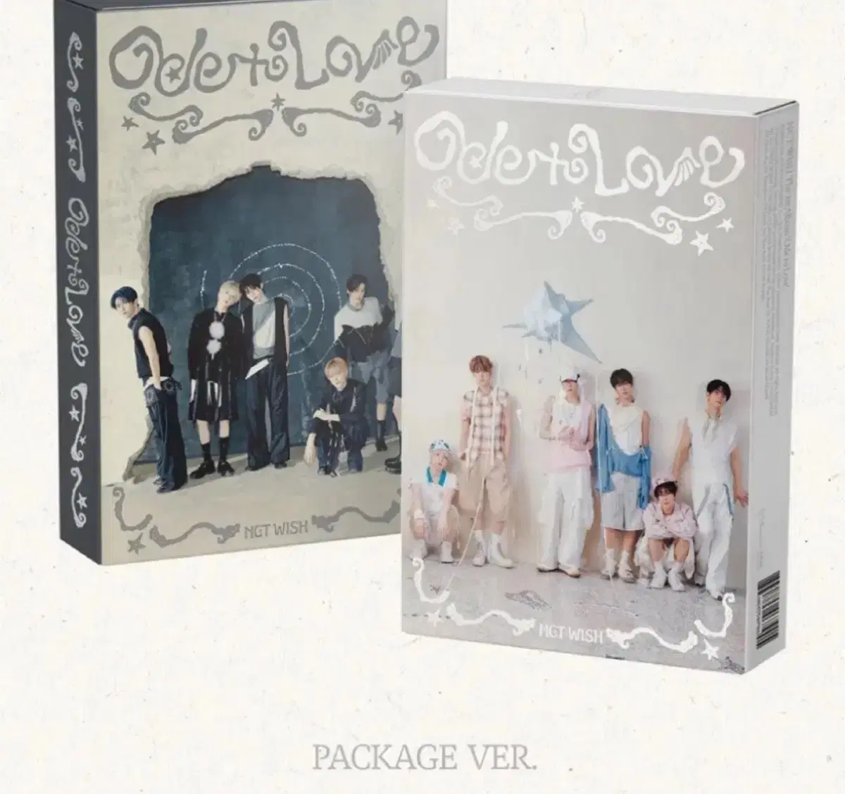 NCT WISH O.O.T.D. Ode to Love Photobook First Press Limited Album Sale