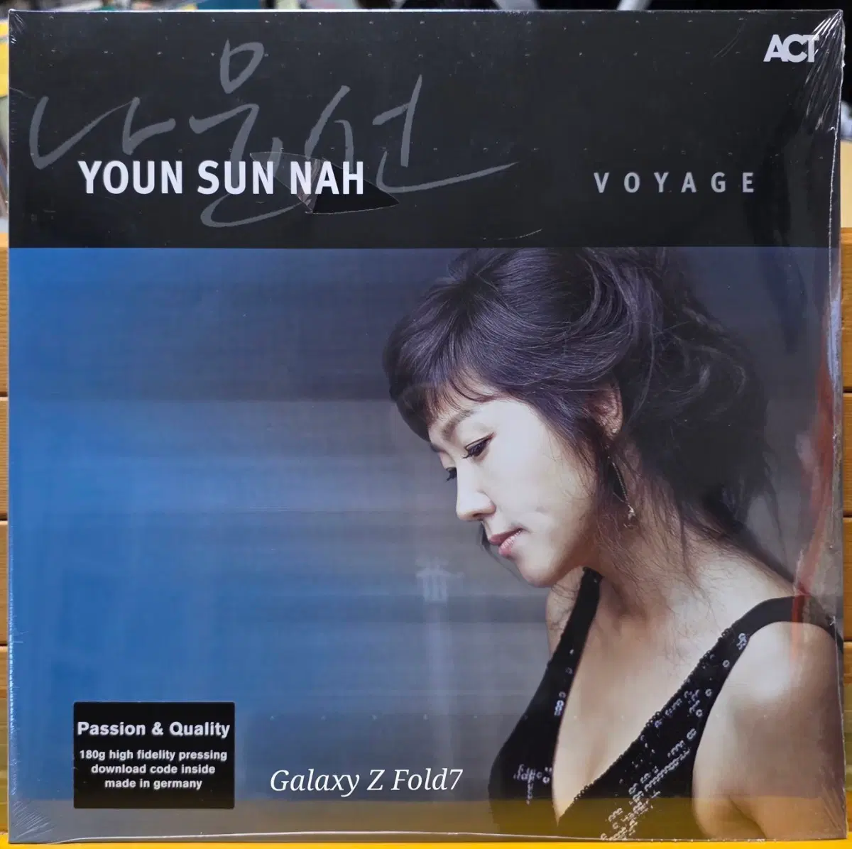 BA-807. 미개봉. 2LP. 나윤선. Voyage. LP 음반.