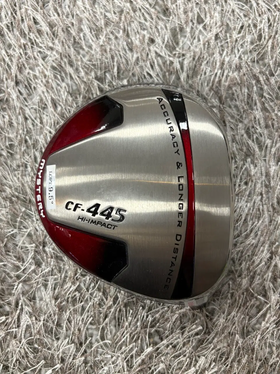 미스테리 MYSTERY CF-445 하이임펙트 드라이버 9.5도 골프채 헤드