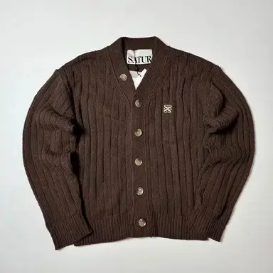 세터 23FW 파로 오버 사이즈 부클 가디건 R3440