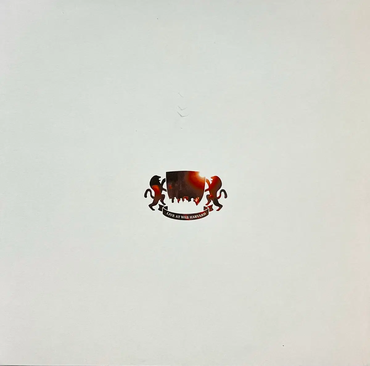 시부야 케이 하바드 Harvard Live At Web 10인치 칼라 LP