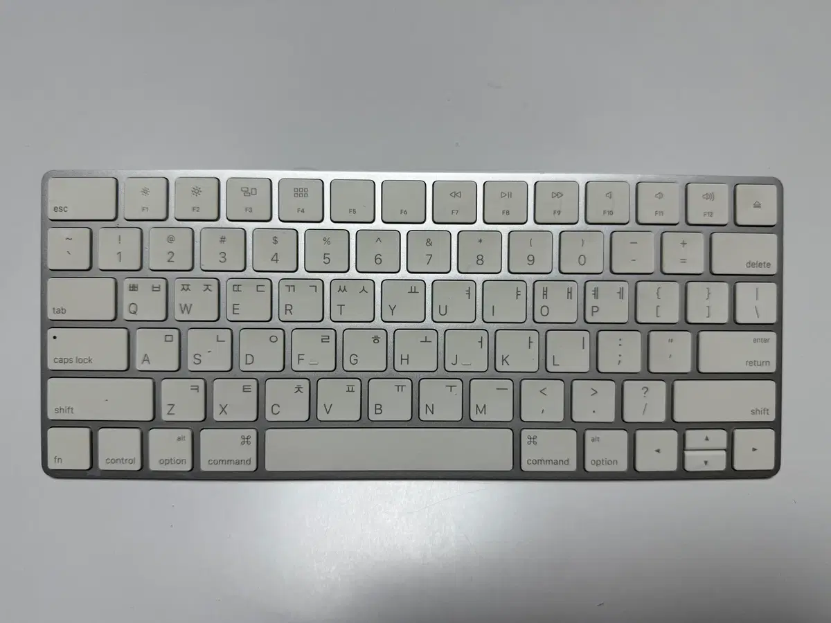 애플 정품 Magic Keyboard 애플 매직 키보드 A1644