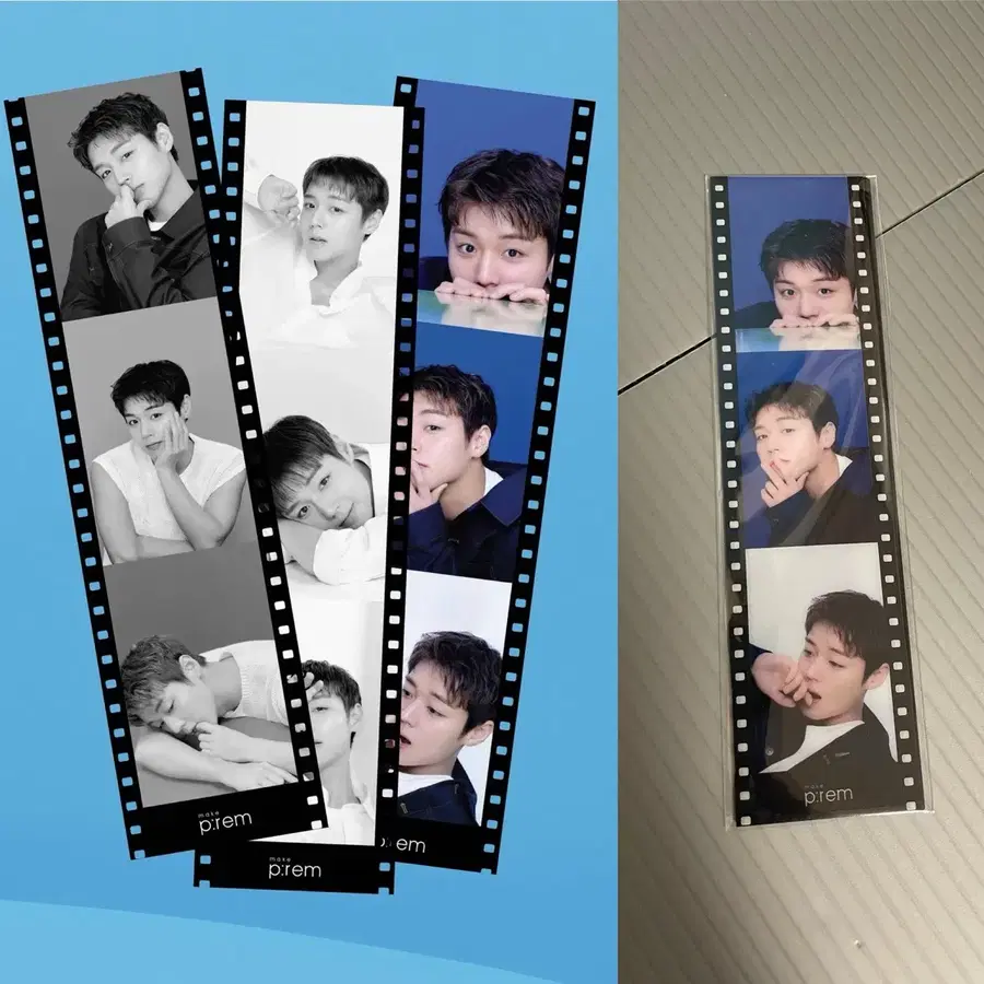 (미개봉)박지훈 메이크프렘 포토필름 3종 1세트