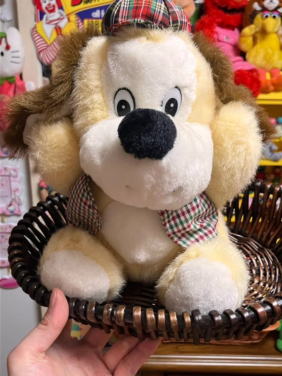 빈티지 8090년 봉제인형