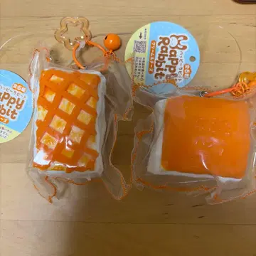 해피 토끼 크림 & 치즈 스퀴즈 2개 세트