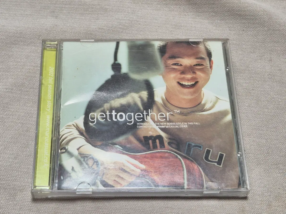 윤도현/마루 겟투게더 CD 2002년 가을 화보집