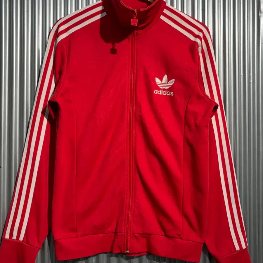 [105] 아디다스 오리지널스 ADIDAS 유로파 트랙탑 자켓 레드 6.9