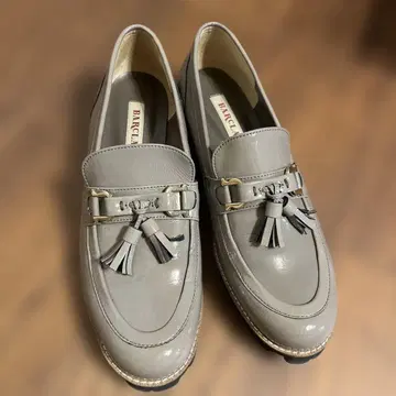 [ 새상품급 ] BARCLAY 버클레이 일본제 태슬 로퍼 25cm