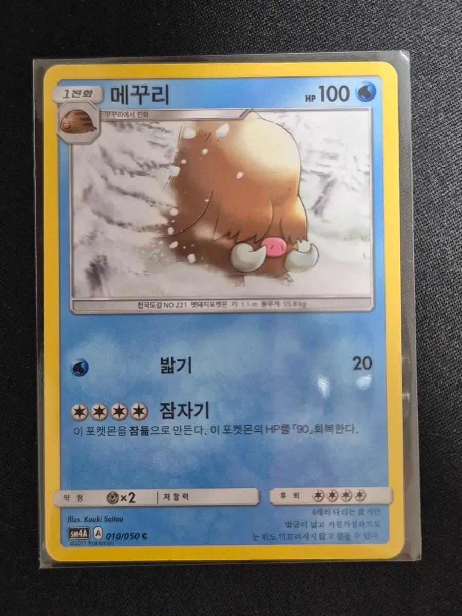 포켓몬카드 메꾸리 SM4A 010/050