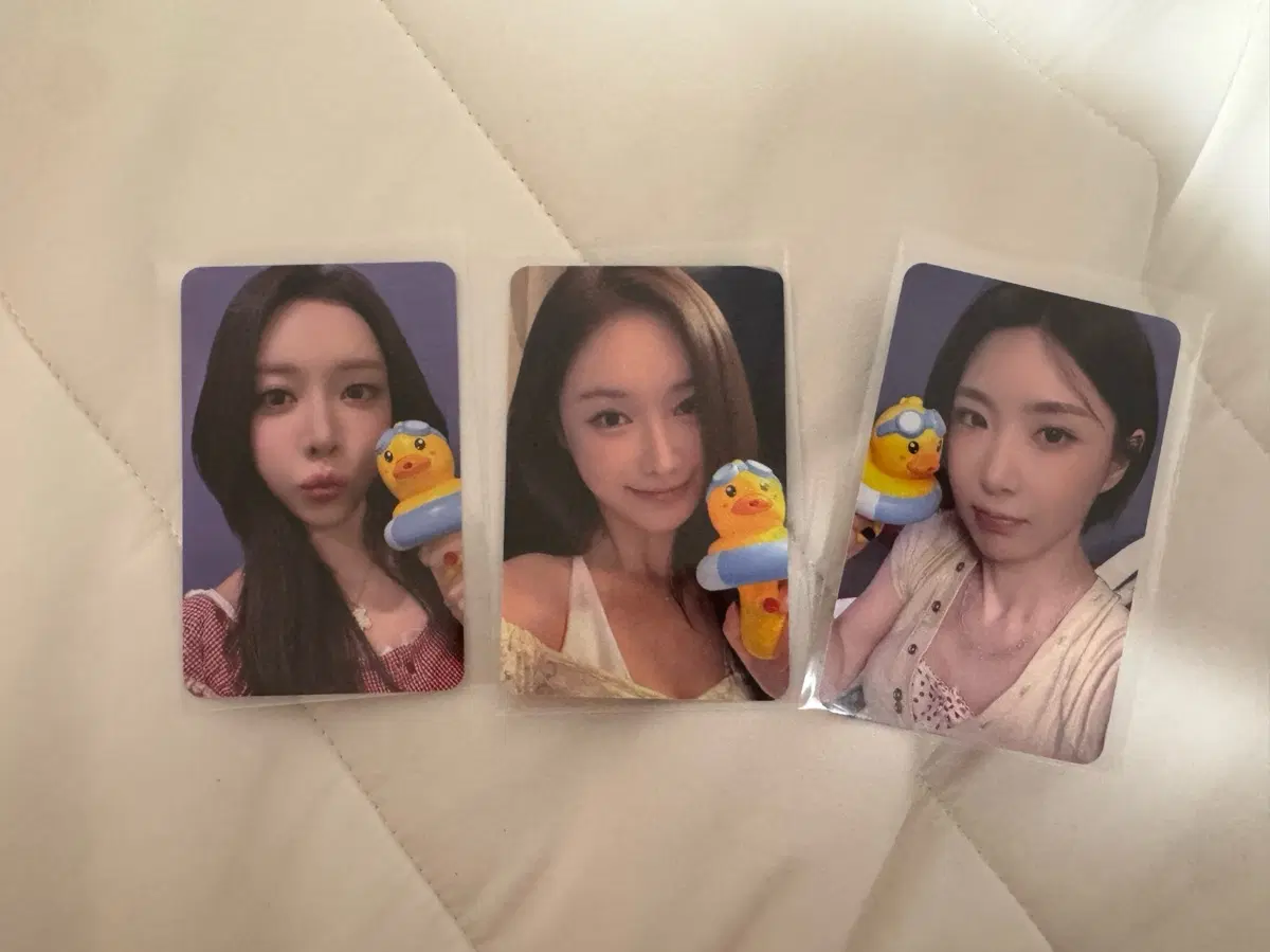 브브걸 Body wave 미공포 세트