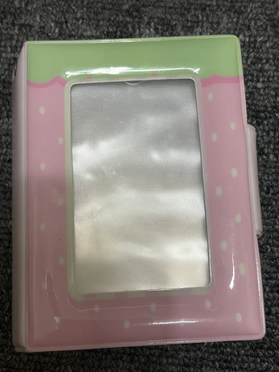 딸기 콜렉트북 포카홀더북