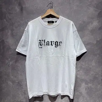 택 포함 미사용 새상품 XLARGE 엑스라지 자수 로고T셔츠 L
