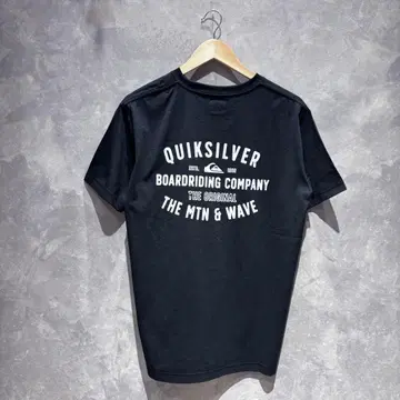 택 포함 미사용 새상품 QUICKSILVER 프린트T셔츠 M