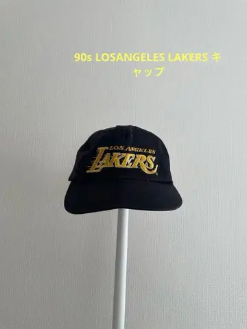 레어 90s LOSANGELES LAKERS 캡 레이커스 레이더스