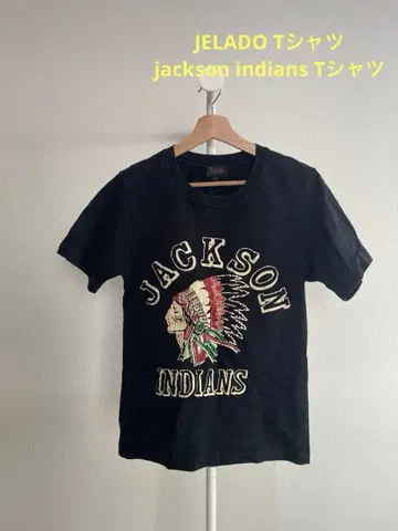 JELADO T셔츠 jackson indians T셔츠 플로키