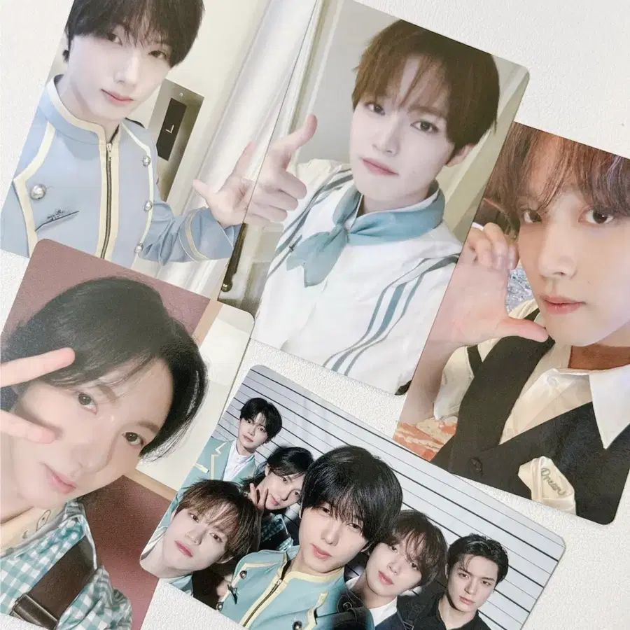 엔시티드림 팬미팅 첫콘 입장 기프트 포카