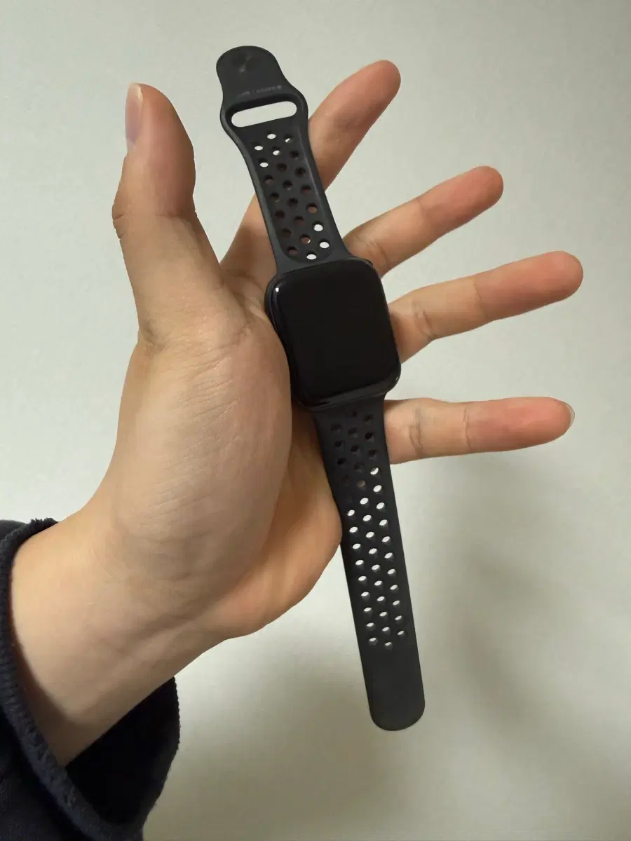 애플워치 6 44mm 나이키 에디션 부품용