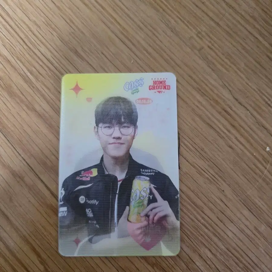 T1 x CASS 오너 포카