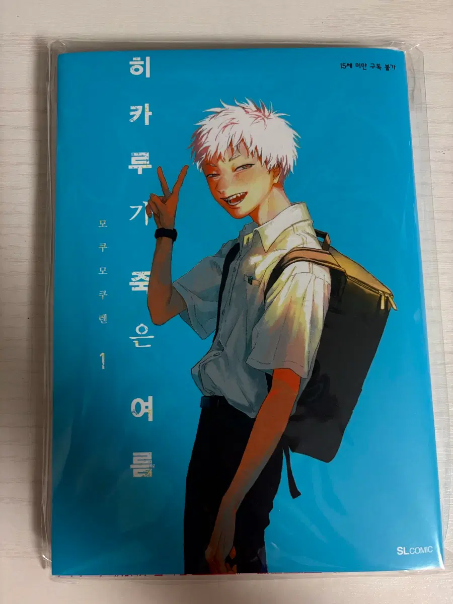 히카루가 죽은 여름 히죽여 1권