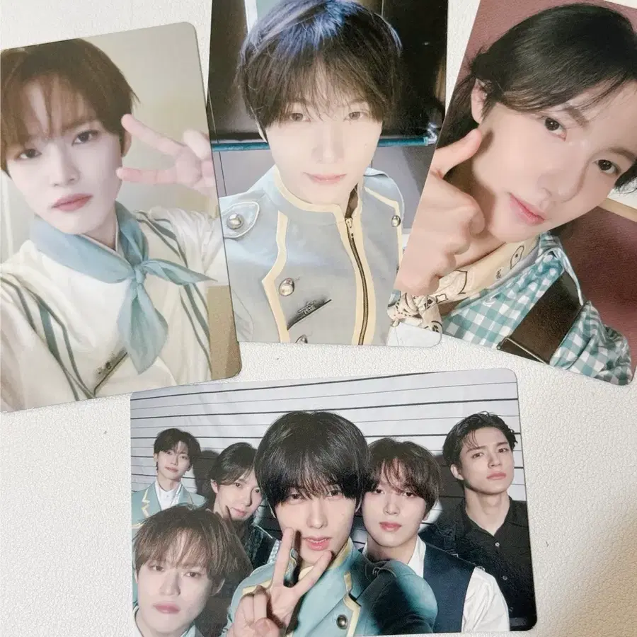 엔시티드림 팬미팅 막콘 입장 기프트 포카