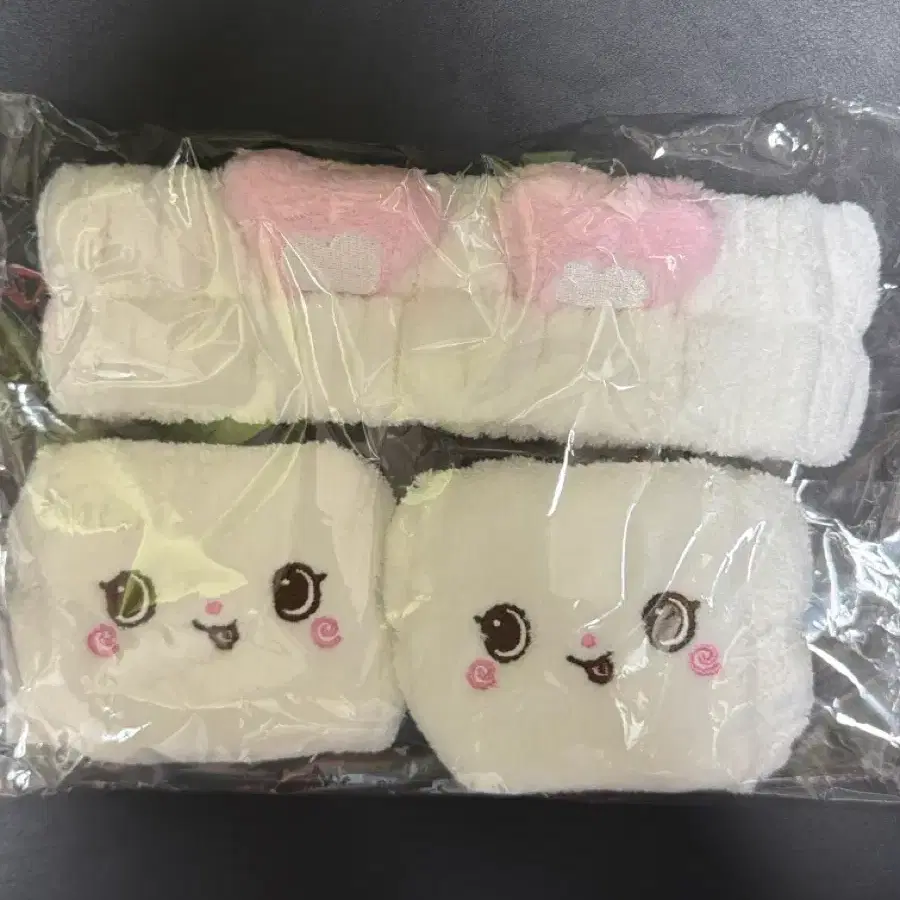 (미개봉) 엔시티위시 사쿠야 팡이 세안밴드 헤어밴드 세트 팝업 굿즈