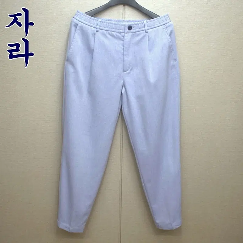0564-자라(33)춘하춘추,면혼방스판밴딩바지/구제시장