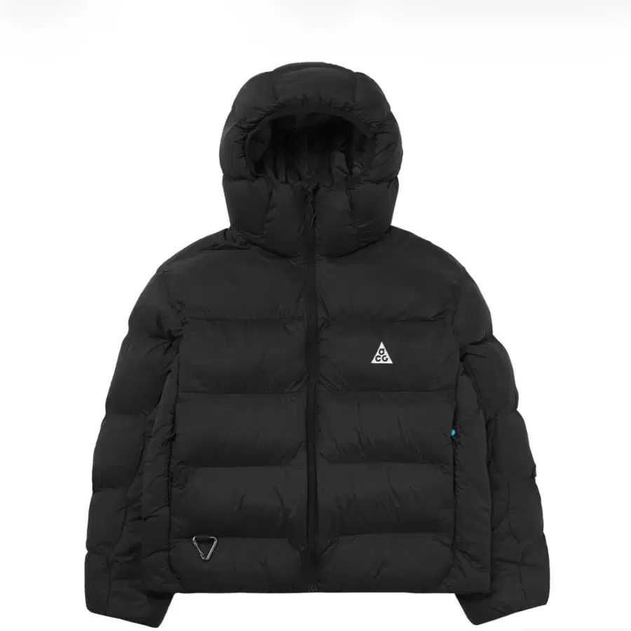(W) 나이키 ACG 루나 레이크 프리마로프트 써마핏 ADV 루즈 후드 자켓 블랙 서밋 화이트 - 아시아