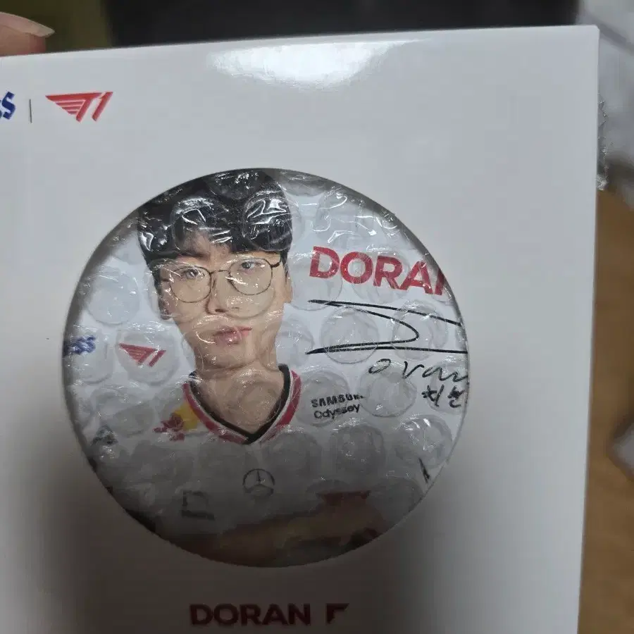 T1 x CASS 도란 DORAN 규조토 코스터