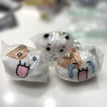 모치냐미 봉제 인형 키링 행거 해피냐미 나키냐미 헤다리