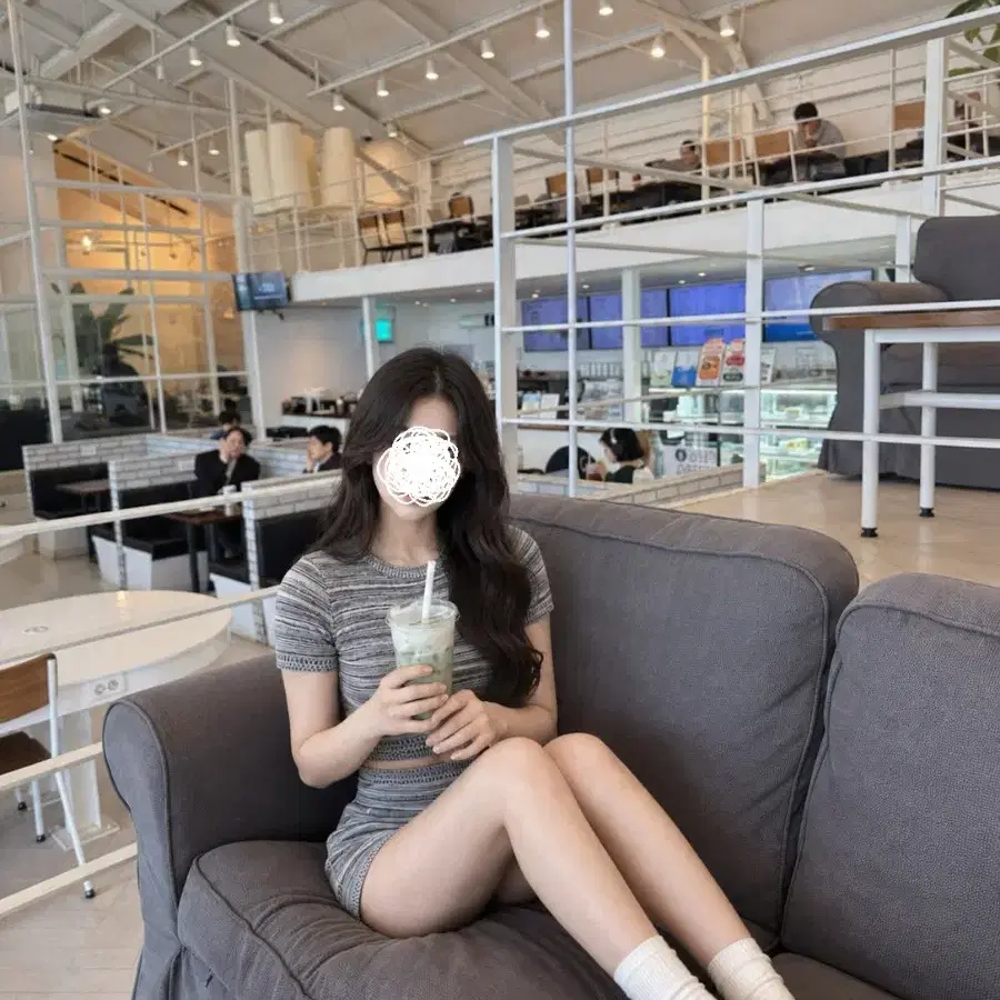 (실착O)투피스