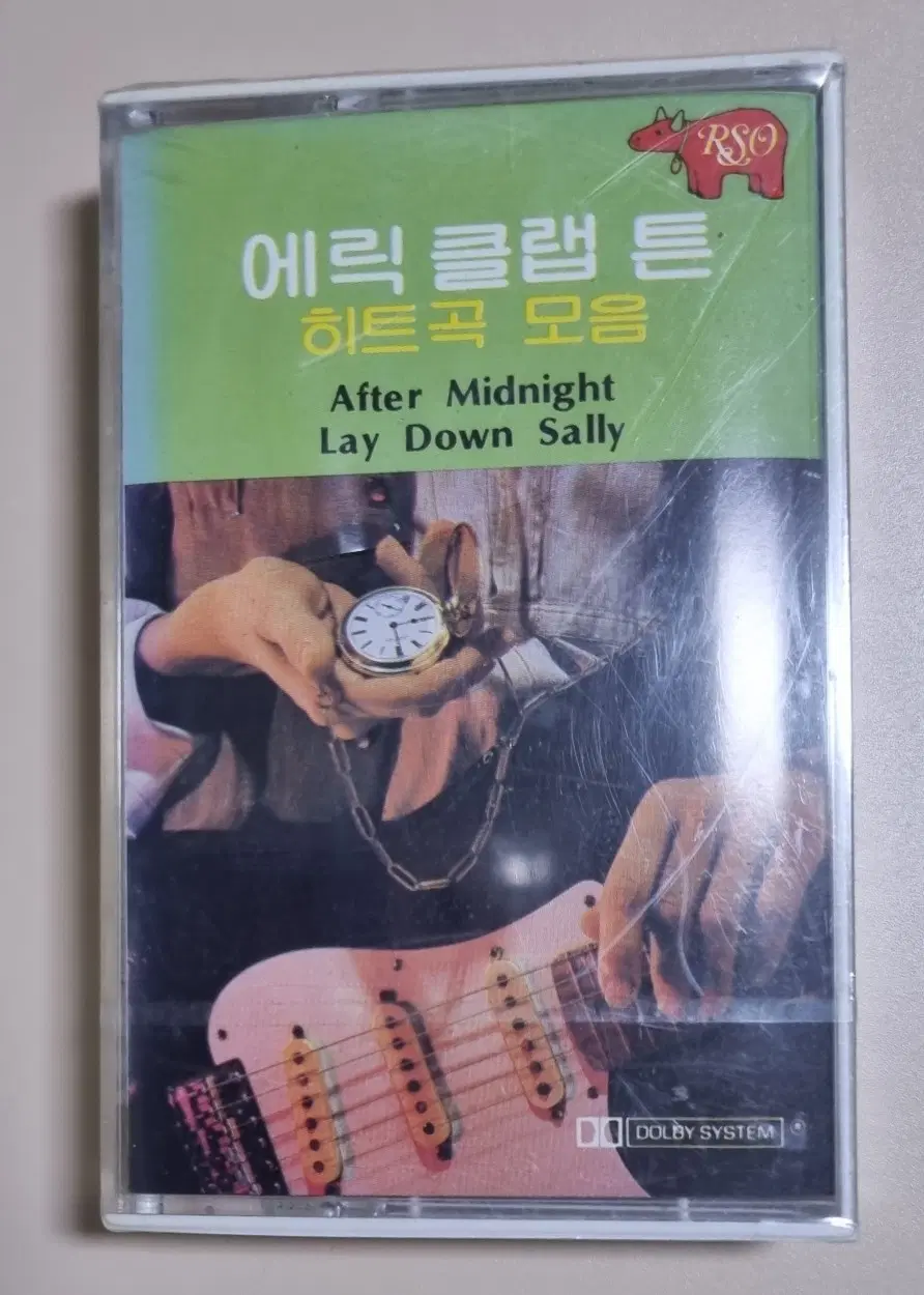 에릭 클랩튼 히트곡 모음 (미개봉 카세트테이프)
