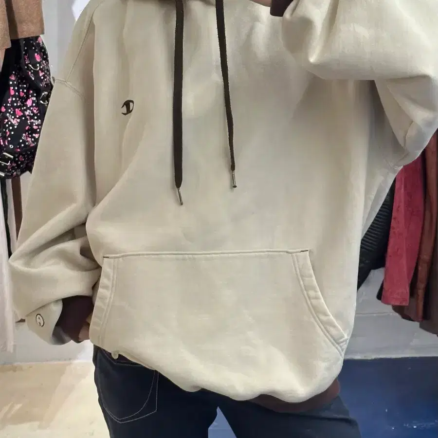 Champion 챔피온 바닐라 초코 후드티