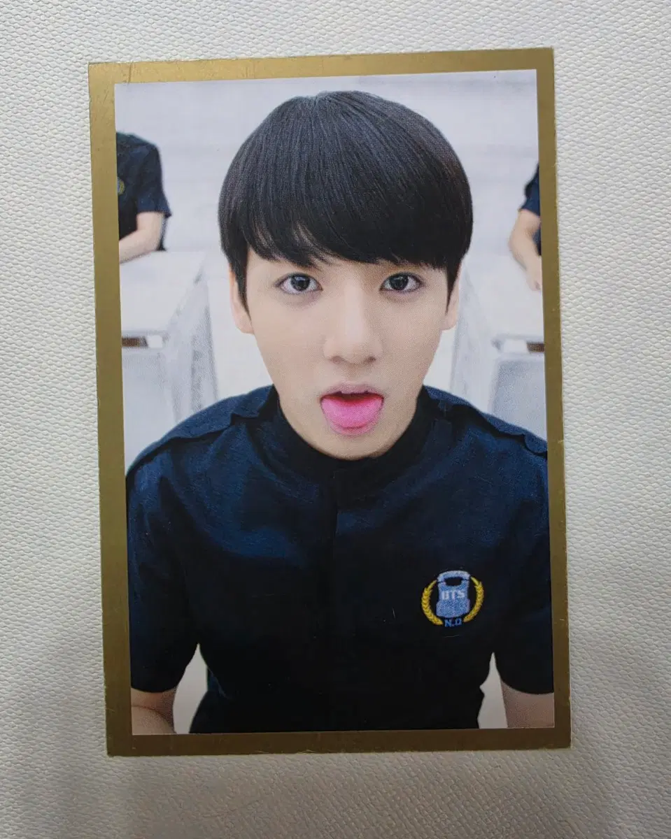 방탄 14 다이어리 포카 정국
